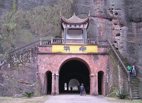 龟峰风景名胜区一景区