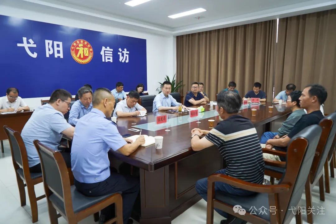 一线解民忧！吴华开展接访下访活动