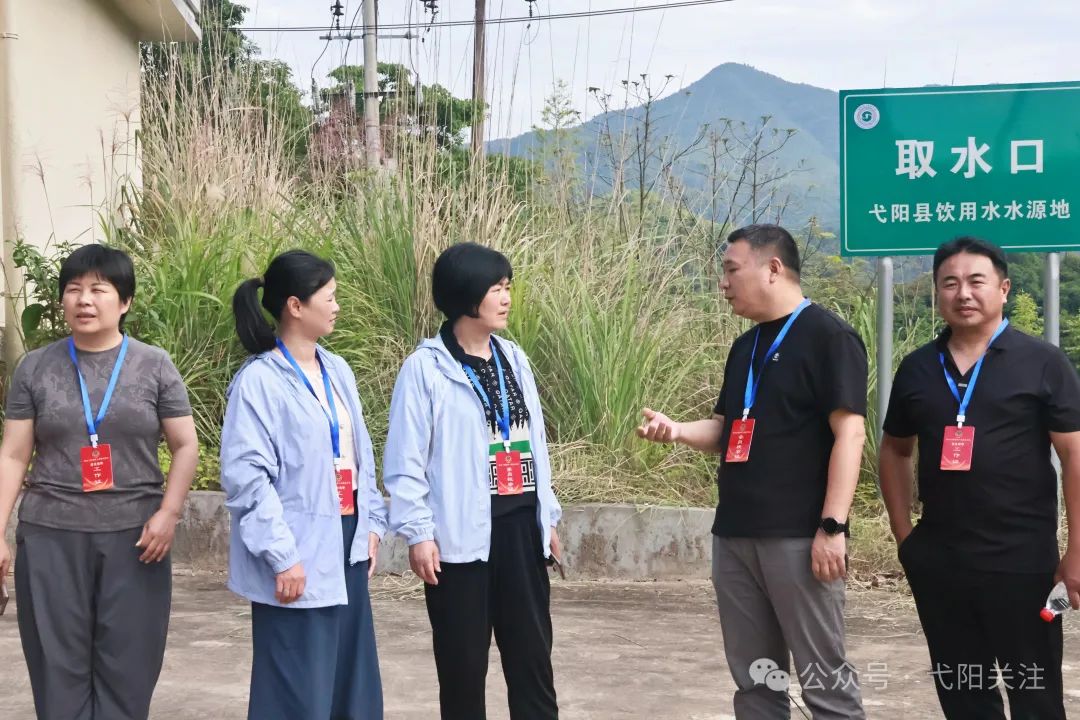 弋阳县政协开展县域饮用水源地环境保护专项视察