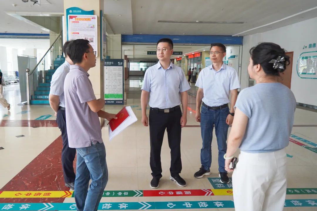 吴华调研群众身边不正之风和腐败问题集中整治工作