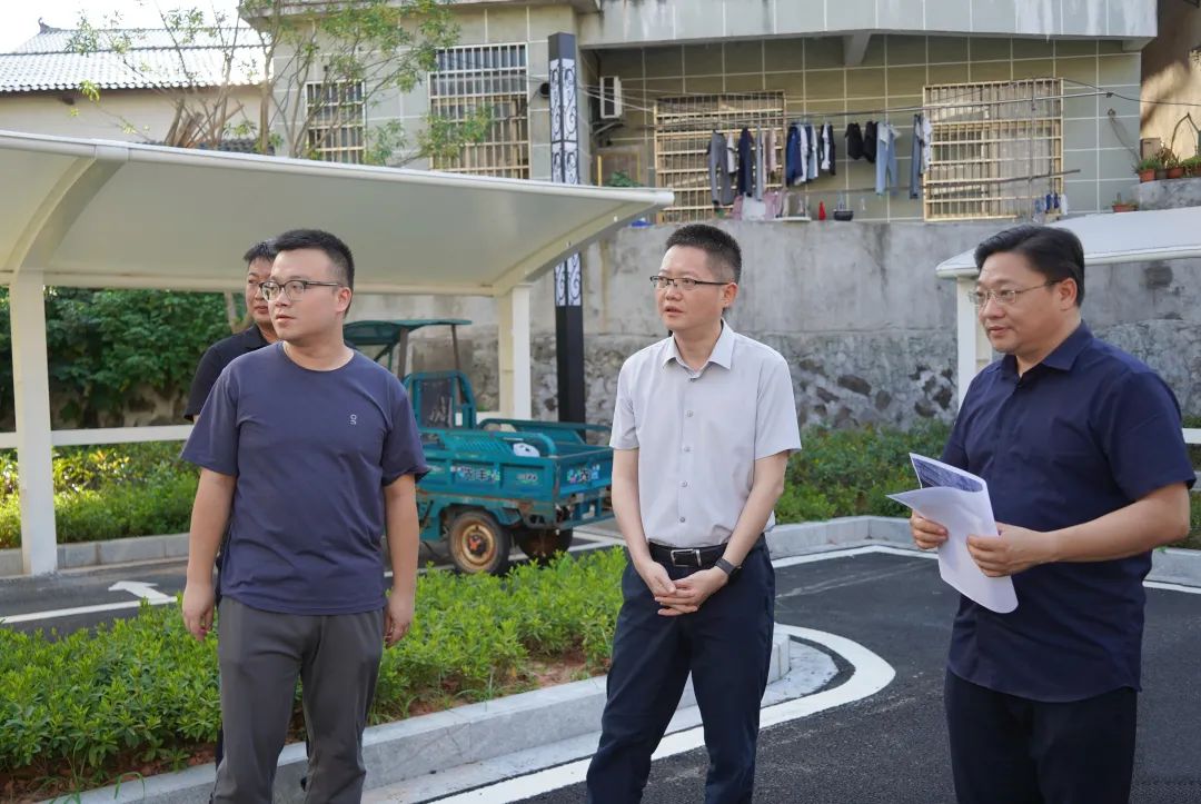 徐彦峰调研督导2025年民生实事项目