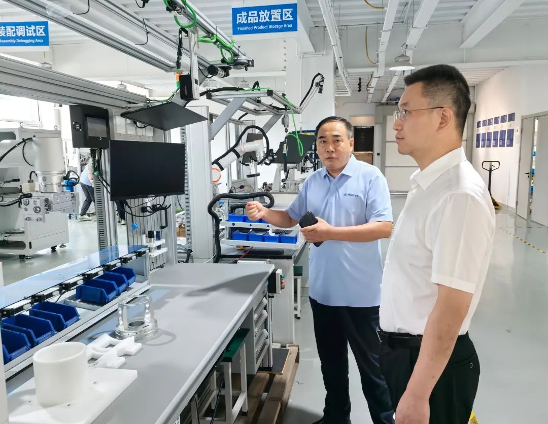 吴华带队赴山东省潍坊市、青岛市开展精准招商