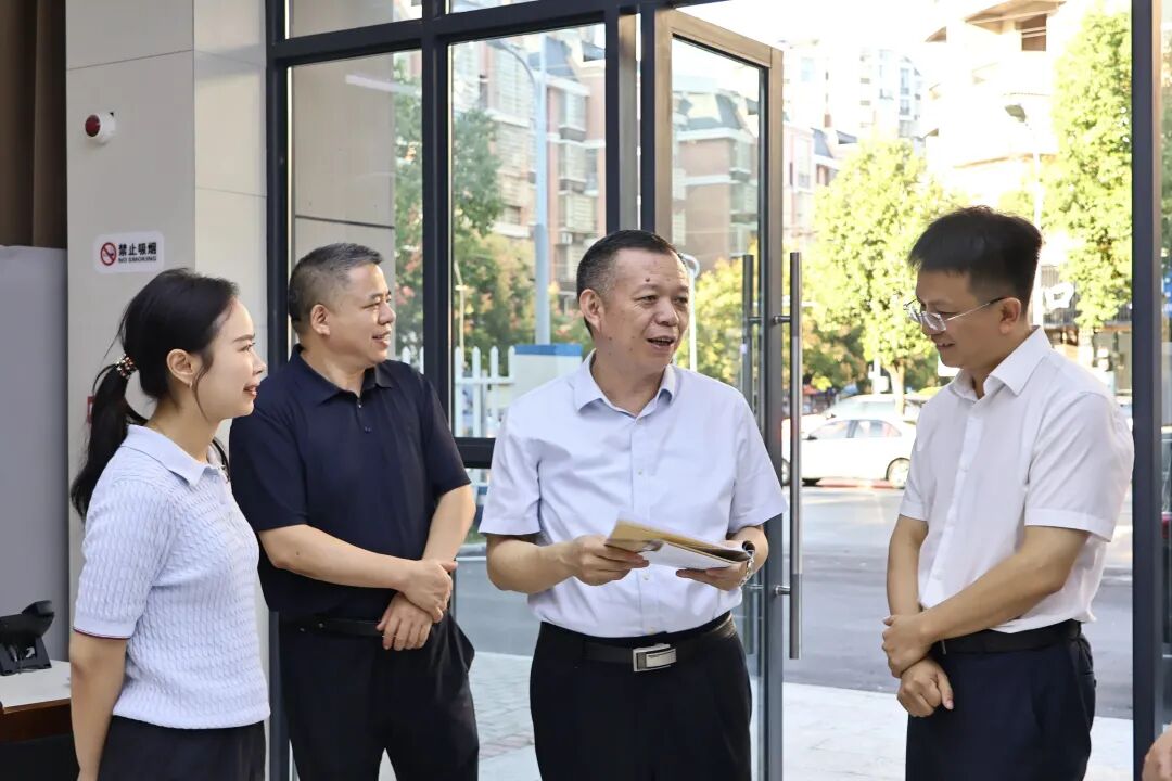 吴树俭到弋阳县调研综治中心建设情况