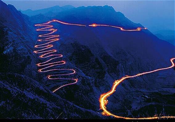 中国最美的十大公路