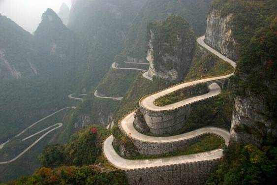 中国最美的十大公路